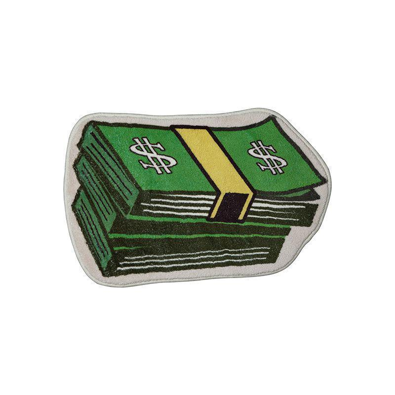 Alfombra de la zona peluda