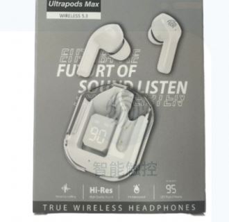 Auriculares Inalámbricos Bluetooth Sonido Colorido con Cancelación de Ruido (Un Par)