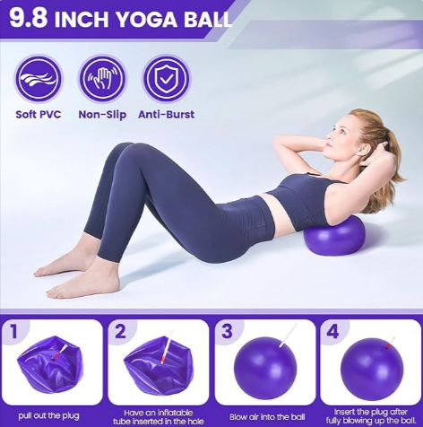 Conjunto de yoga y pilates de 13 piezas