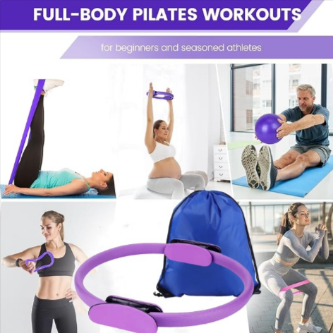 Conjunto de yoga y pilates de 13 piezas