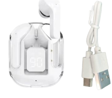 Auriculares Inalámbricos Bluetooth Sonido Colorido con Cancelación de Ruido (Un Par)