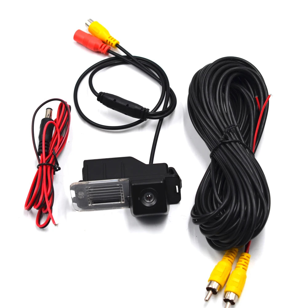 Cámara de estacionamiento para Volkswagen Golf 6 MK6 Polo 6R V Passat CC Magotan VW Bora Dedicada Reverse Reverse Reverse Retroceso de Volkswagen Golf 6MK6 Polo 6R V Passat CC Magotan VW Bora