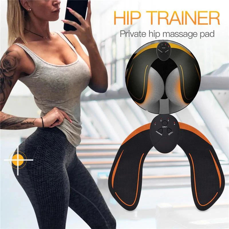 Entrenador de cadera inalámbrico nalgada de elevación de glúteos Máquina de elevación de abdominales Fitness Butt Lift Toft Toner Entrenador de intensidad Dispositivo de cuidado personal de cuidado personal