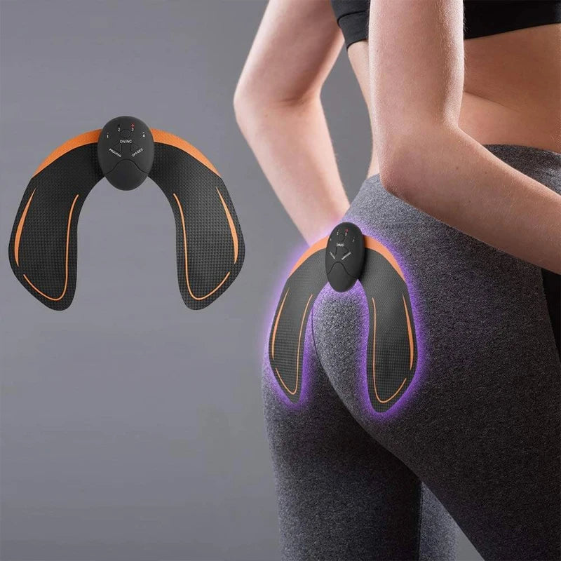 Entrenador de cadera inalámbrico nalgada de elevación de glúteos Máquina de elevación de abdominales Fitness Butt Lift Toft Toner Entrenador de intensidad Dispositivo de cuidado personal de cuidado personal