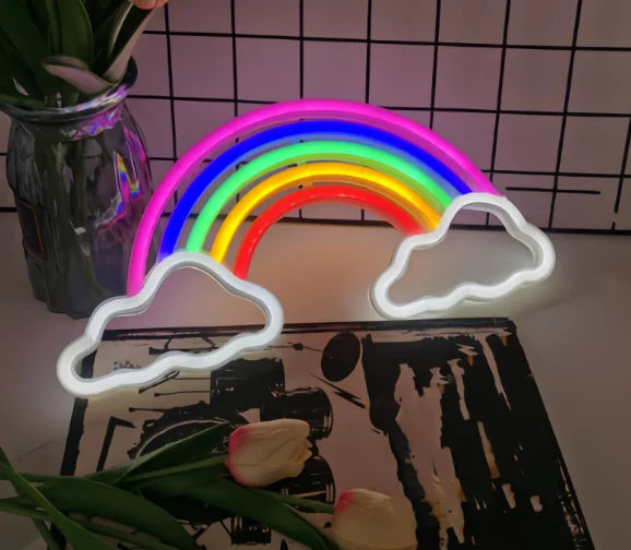 Cartel de neón LED con USB / batería para sala de juegos de dormitorio de bar Decoración de pared de pared de fiesta de bodas Regalo de Navidad Iluminación personalizable