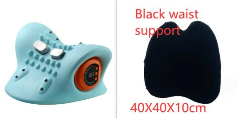 Almohada de masaje de cuello cervical portátil