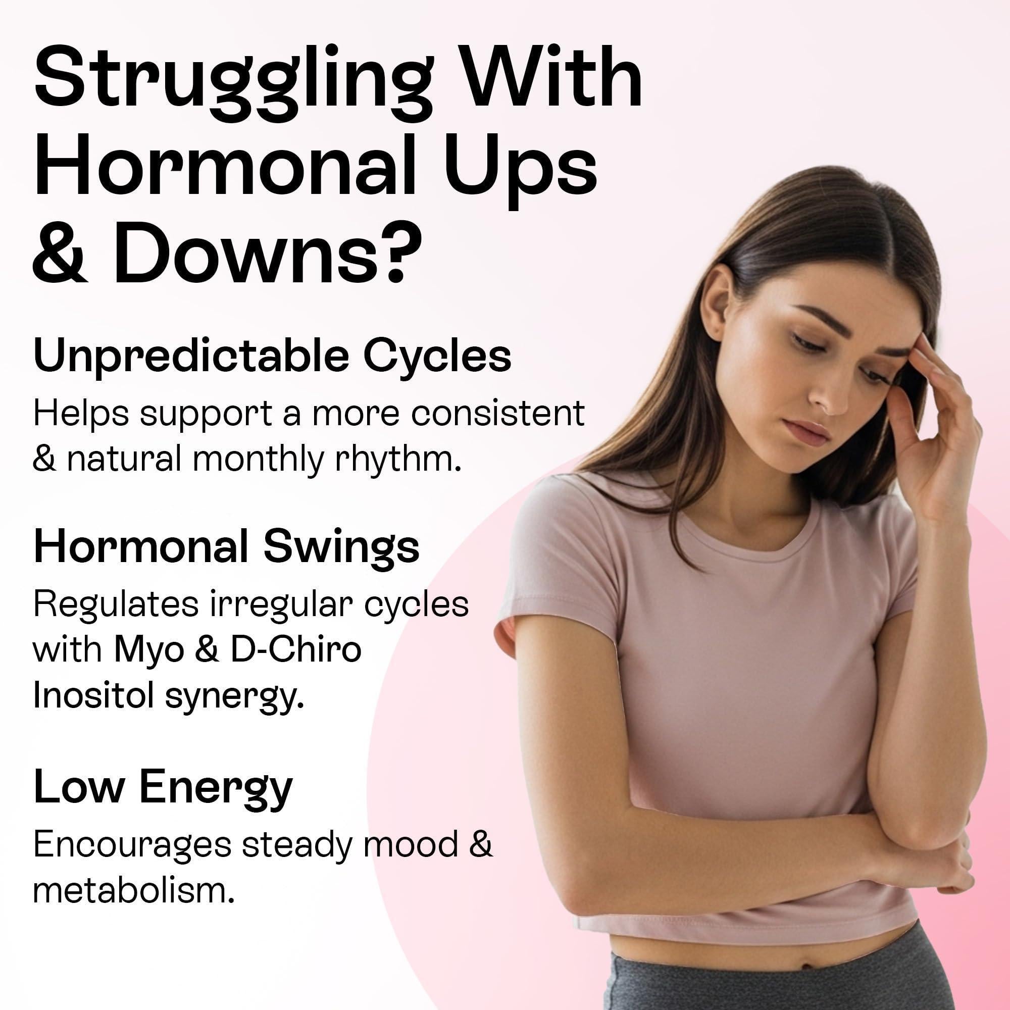 Myo Innositol D-Chiro Polvo mezclado 12.91 oz