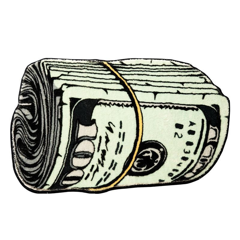 Alfombra de la zona peluda