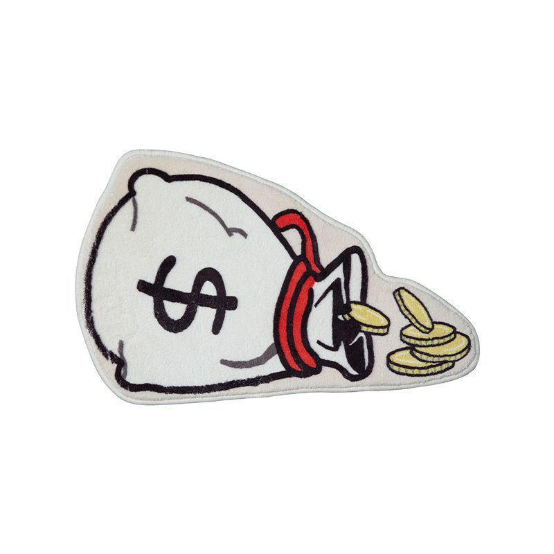 Alfombra de la zona peluda