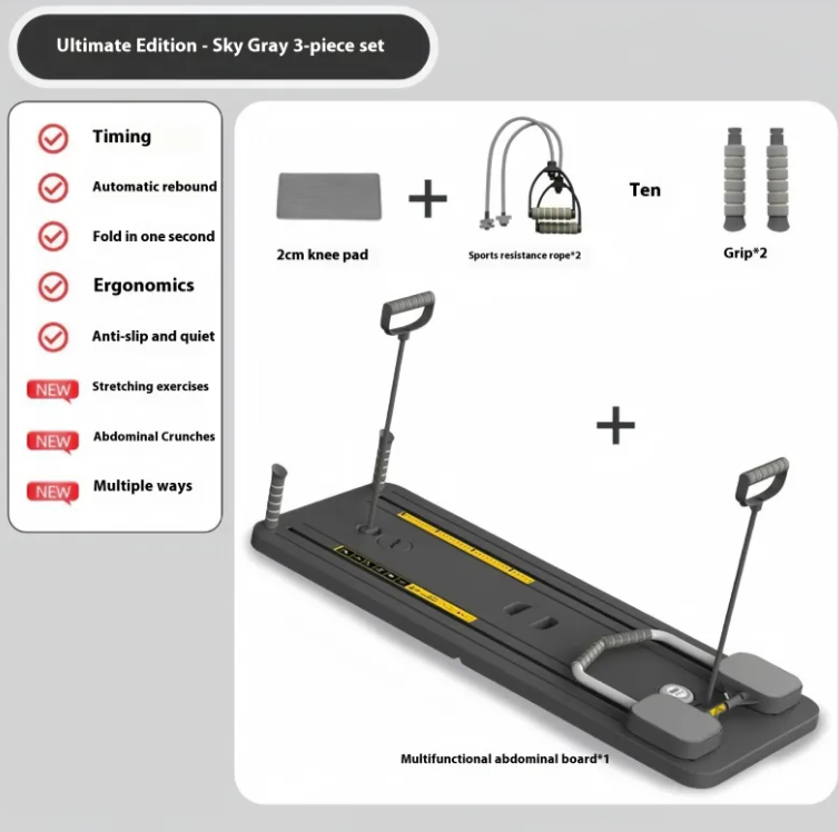 Junta de acondicionamiento de ruedas abdominales en el hogar