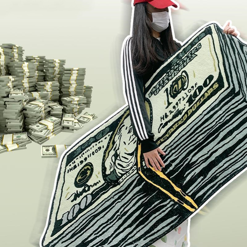 Alfombra de la zona peluda