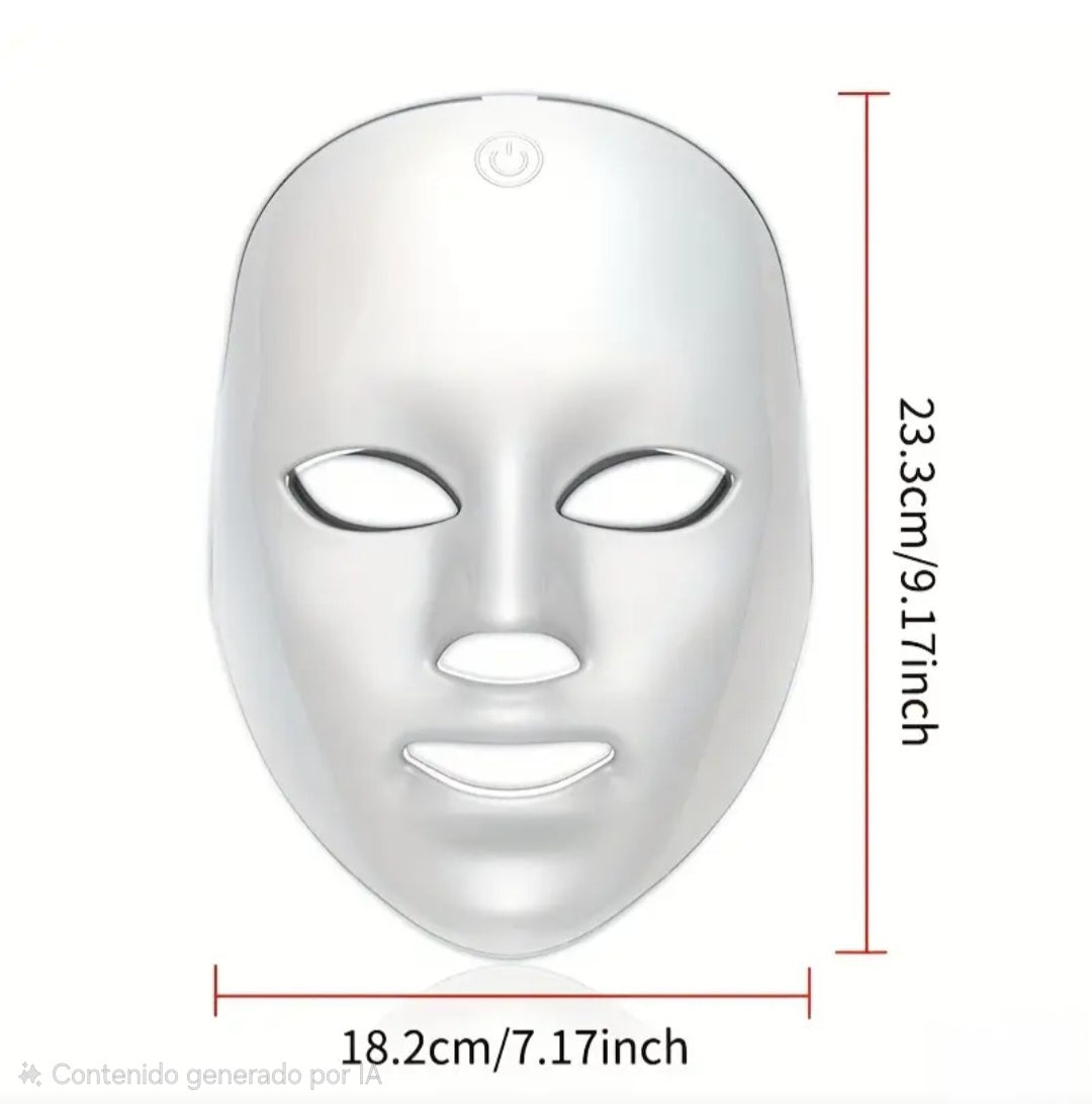 Dispositivo de mascarilla facial